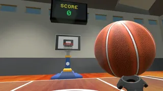 Скриншот 3 к игре Hoop Shot VR