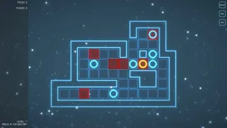 Скриншот 4 к игре Glowing Sokoban