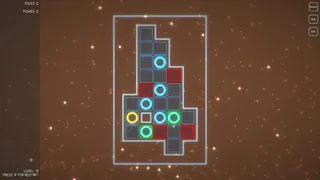 Скриншот 5 к игре Glowing Sokoban