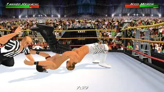 Скриншот 1 к игре Wrestling Revolution 3D
