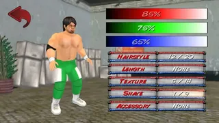 Скриншот 2 к игре Wrestling Revolution 3D