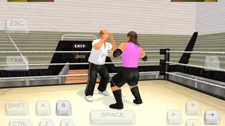 Скриншот 3 к игре Wrestling Revolution 3D