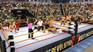 Скриншот 4 к игре Wrestling Revolution 3D