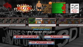 Скриншот 5 к игре Wrestling Revolution 3D