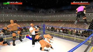 Скриншот 8 к игре Wrestling Revolution 3D