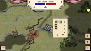 Скриншот 2 к игре Civil War: Gettysburg