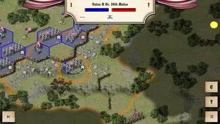 Скриншот 4 к игре Civil War: Gettysburg