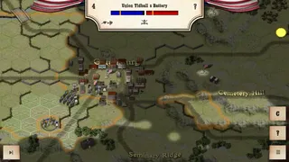 Скриншот 5 к игре Civil War: Gettysburg