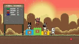 Скриншот 3 к игре DOG GONE GOLFING