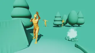 Скриншот 1 к игре Zombie Hobby VR