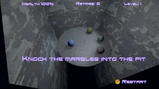 Скриншот 1 к игре Marble Masters: The Pit