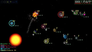 Скриншот 1 к игре SpaceWorms