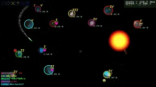 Скриншот 4 к игре SpaceWorms