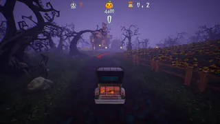 Скриншот 1 к игре Creepy Races