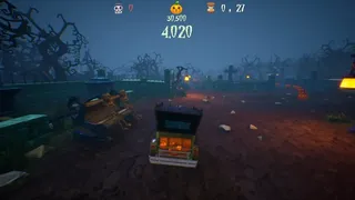 Скриншот 2 к игре Creepy Races
