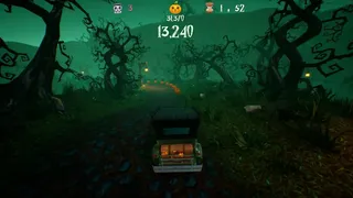 Скриншот 4 к игре Creepy Races