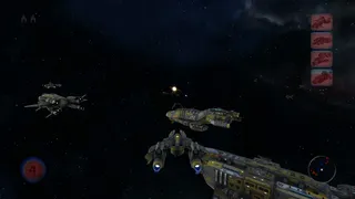 Скриншот 4 к игре Derelict Fleet