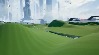 Скриншот 1 к игре Jetball
