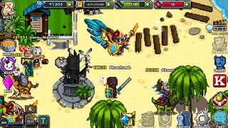 Скриншот 1 к игре Bit Heroes Quest