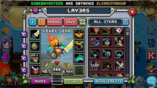 Скриншот 4 к игре Bit Heroes Quest
