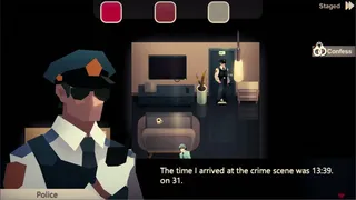 Скриншот 3 к игре 凶手不是我 Perfect Crime