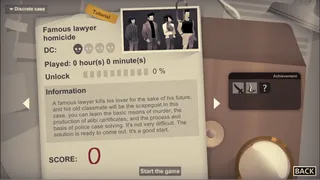 Скриншот 7 к игре 凶手不是我 Perfect Crime