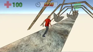 Скриншот 1 к игре Clumsy Fred