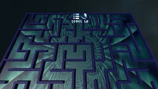 Скриншот 1 к игре aMAZE 3D