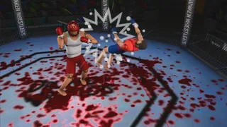 Скриншот 1 к игре Drunken Wrestlers 2
