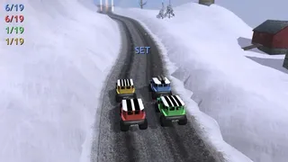 Скриншот 2 к игре Fjord battle racing