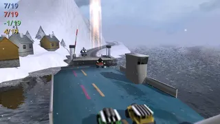 Скриншот 4 к игре Fjord battle racing