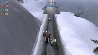 Скриншот 5 к игре Fjord battle racing