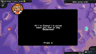 Скриншот 1 к игре Bedlamball