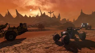 Скриншот 3 к игре Red Faction Guerrilla Re-Mars-tered