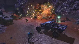 Скриншот 6 к игре Red Faction Guerrilla Re-Mars-tered