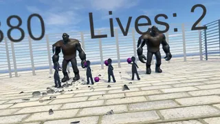 Скриншот 1 к игре StickDodgeVR