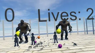 Скриншот 4 к игре StickDodgeVR