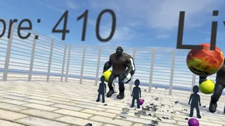 Скриншот 6 к игре StickDodgeVR