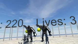 Скриншот 7 к игре StickDodgeVR