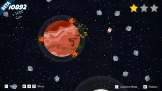Скриншот 1 к игре SLI-FI: 2D Planet Platformer