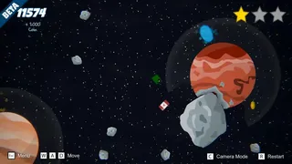 Скриншот 2 к игре SLI-FI: 2D Planet Platformer