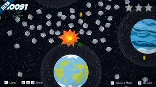 Скриншот 3 к игре SLI-FI: 2D Planet Platformer