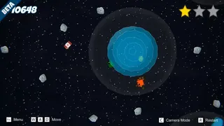 Скриншот 4 к игре SLI-FI: 2D Planet Platformer