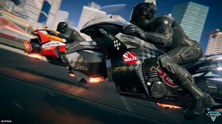 Скриншот 5 к игре VRacer Hoverbike