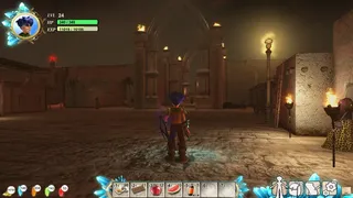Скриншот 4 к игре Legends Of Iona RPG (2007 arcade mod)