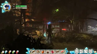 Скриншот 6 к игре Legends Of Iona RPG (2007 arcade mod)