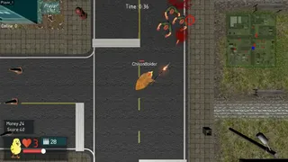 Скриншот 1 к игре Chicken Wars