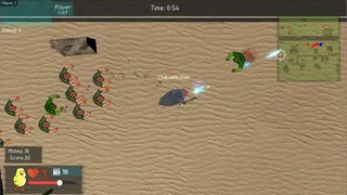 Скриншот 5 к игре Chicken Wars
