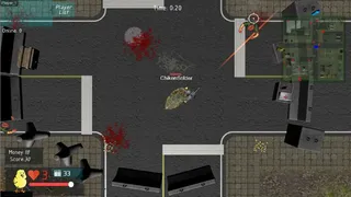 Скриншот 6 к игре Chicken Wars