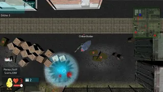 Скриншот 8 к игре Chicken Wars